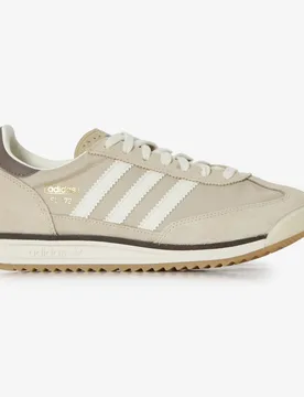 Sl 72 Rs beige/blanc 43 1/3 - ADIDAS ORIGINALS - FashionsVida
