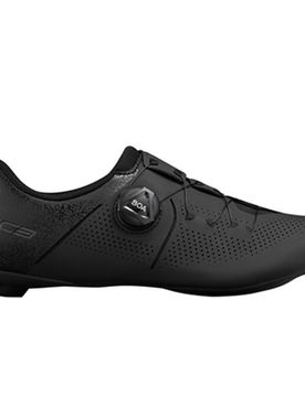 Bicycle shoes sh-rc302 zapatillas ciclismo carretera Negro (38)