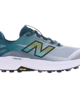 Rebel Trail Running Shoes Medusa Green UK 11.5 Men - New Balance - FashionsVida
