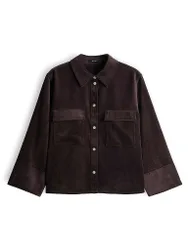 Blusa camisera FERRELL marrón 42