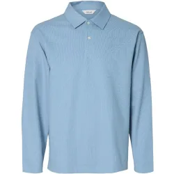 Polo de hombre manga larga