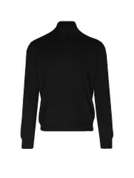 Pull à col roulé noir 52