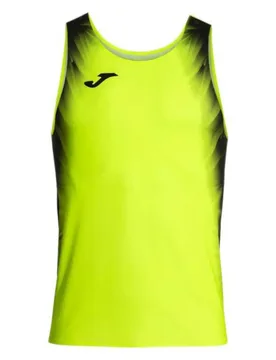Maglietta Senza Maniche Elite Xi Fluor Yellow / Black XL - Joma - FashionsVida
