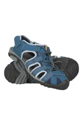 Trek Mens Shandals - Blue - Blue - Size: 8