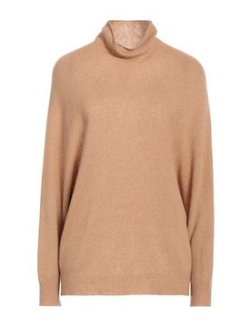 Rollkragenpullover Damen Kamel 34,42,44 Damen