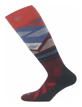 Chaussettes Longues Siw Black / Blue / Red EU 38-41 Homme