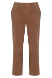 Raw Umber Lanz Corduroy Pocket Pant - XS