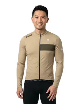 Maglia A Maniche Lunghe Future 0237 Beige