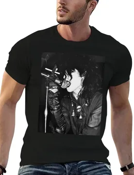 Rozz Williams 2 T-Shirt Work Wear Breathable Tee - Aliexpress - FashionsVida