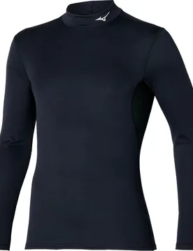 Mock Mid Weight High Neck, schwarz l - Mizuno - FashionsVida