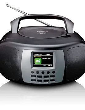 Radio Cd Scd-860 Black One Size unisex - Lenco - FashionsVida