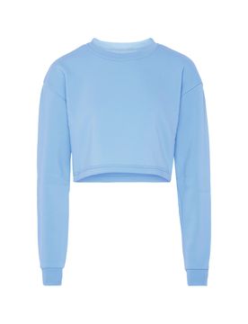 Flyweight Sudadera azul claro