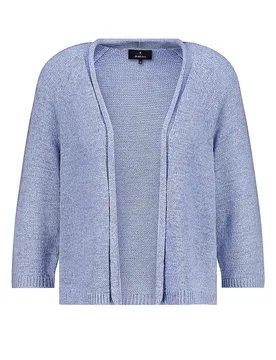 Strickjacke hellblau 38 damen - monari - FashionsVida