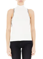 Top Halter LIU JEANS BIANCO M