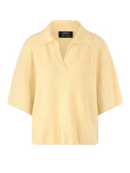 Marc Cain Poloshirt crema 40