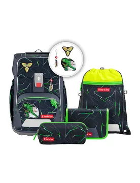 Schulrucksack Set GIANT 5tlg. Ninja Kimo baby - Step by Step - FashionsVida
