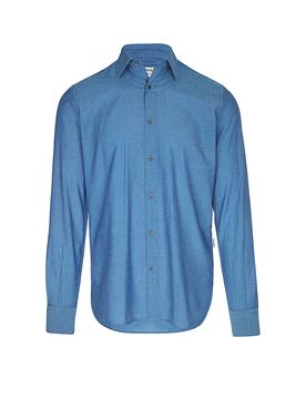 Aspesi Camisa Slim Fit azul XXL