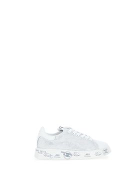Sneakers in pelle BIANCO 37