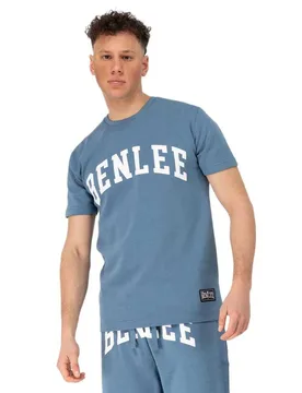T-shirt à Manches Courtes Albion Blue / White / Black M - Benlee - FashionsVida