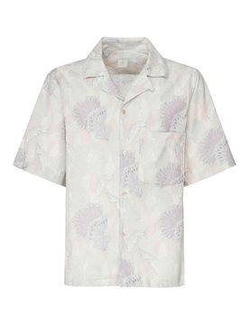 Eleventy Camicia con stampa paisley
