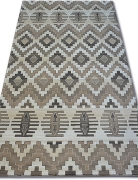 Teppiche Teppich Argent - W4809 Diamants Beige 133x190 Cm 133x190 Cm
