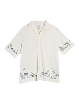 Camicia M/C Ricamo Reverie Destate