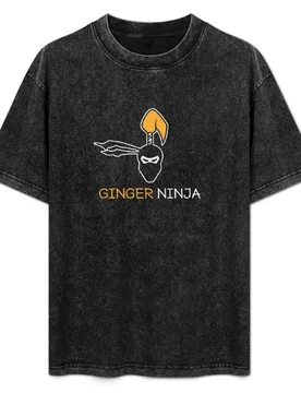 Cute Ginger Ninja Gingers Redheads Redhead MC1R Mutant Shirt T-Shirt Fashion Pattern Printed Tee Shirt - Aliexpress - FashionsVida