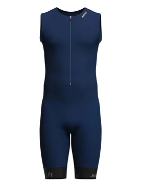 Trisuit A Maniche Corte Trisuit Perform 1 Dark Blue L - Sailfish - FashionsVida