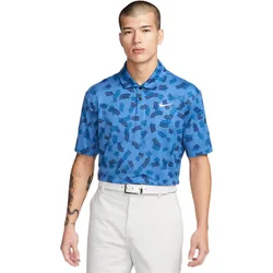 Nike Golf Polo Tour Micro, blau m