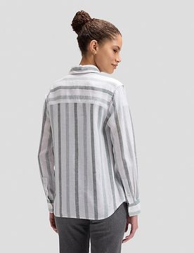 Regular All Purpose Shirt Desert Sage Stripe Größe XS female