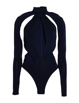 Bodysuit Damen Marineblau 34 Damen
