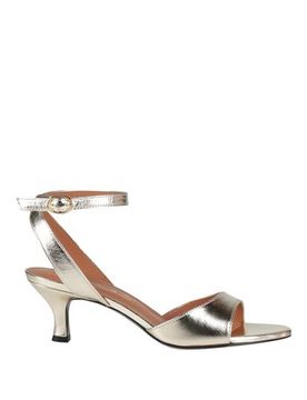 Sandalias Mujer Platino 37 Mujer