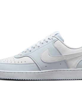 Court vision low zapatilla moda mujer Gris (40)