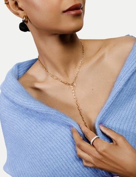 Mijelle Y-Kette Gold