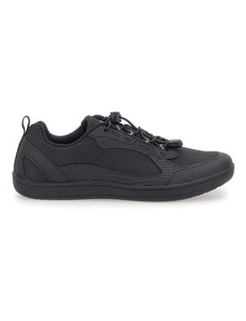 Sneakers da uomo nero stringate Pittarello YH25206 41