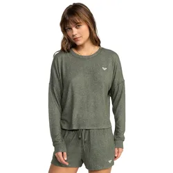Sweat-shirt Saturdaze Cosy Agave Green L