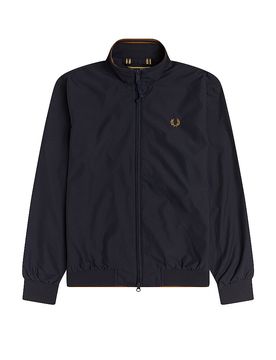 Blusón BRENTHAM azul oscuro M