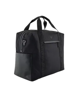 Borsone Uomo em001802af13454-uc001 Nero - Emporio armani - FashionsVida