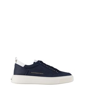 Asbcbdm-3258-lwt Uomo Pelle Blu