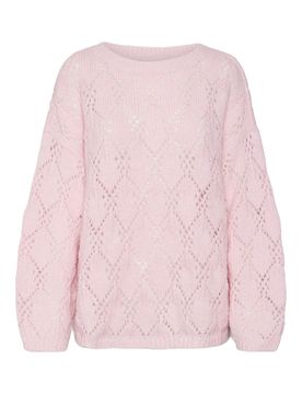 VERO MODA Jersey 'STAR' rosa