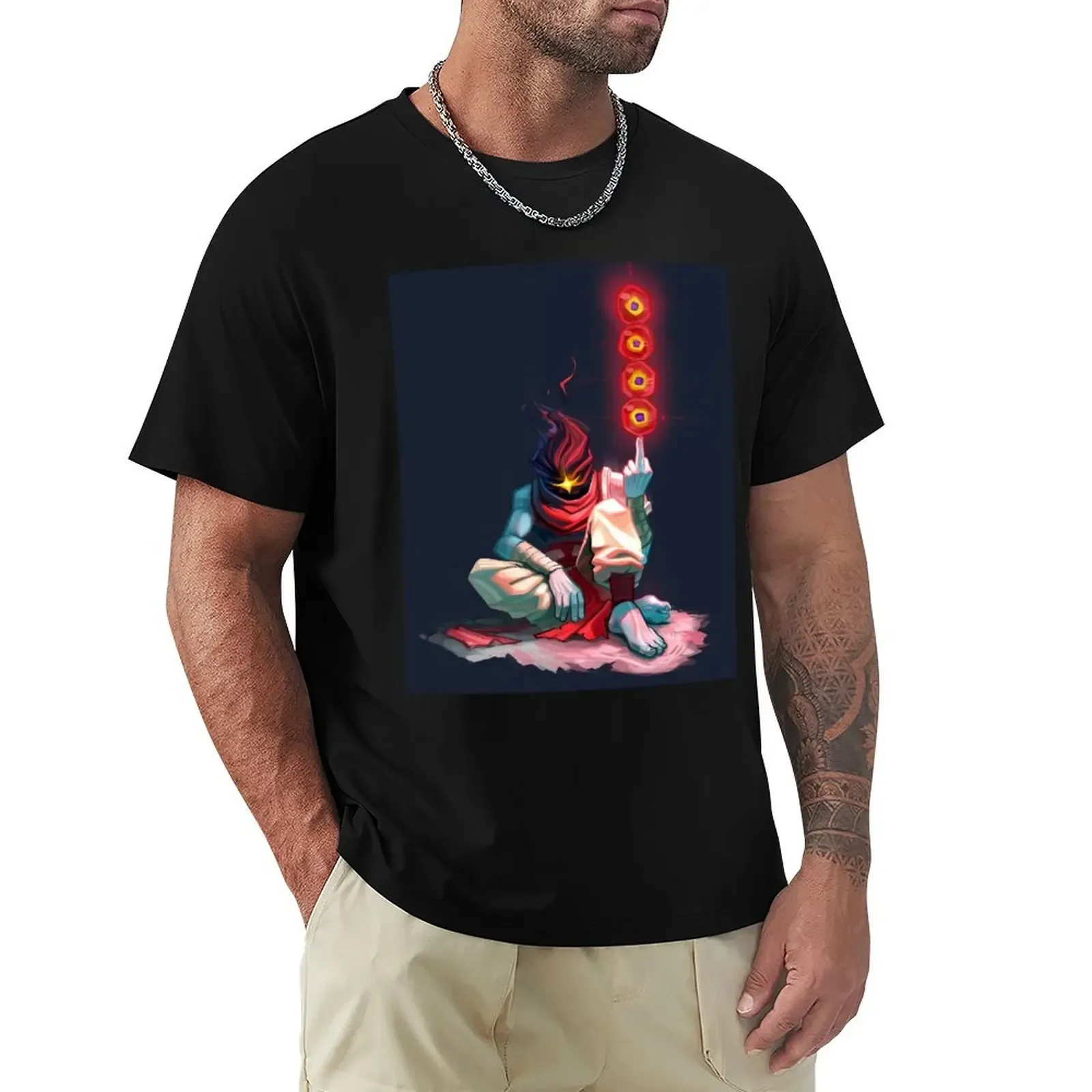 Dead cells T-Shirt Work Short Sleeve Cotton Top - Aliexpress - FashionsVida