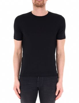 PREMODE T-shirt in viscosa NERO 54
