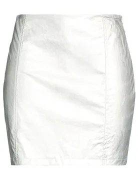 Minirock Damen Silber S Damen - HAVEONE - FashionsVida
