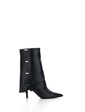 Stivaletti in pelle NERO 37 - Chantal - FashionsVida