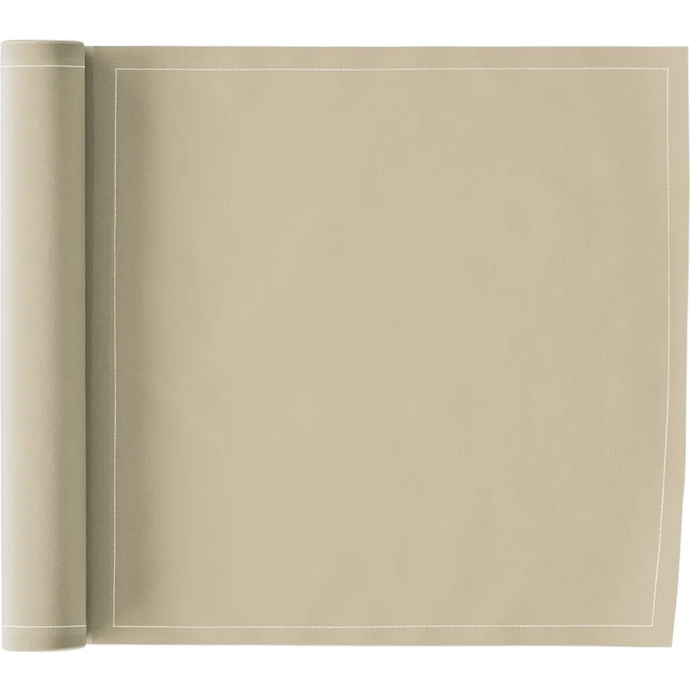 Juego de 12 servilletas de algodón precortadas reutilizables Basics 20 - My Drap - FashionsVida