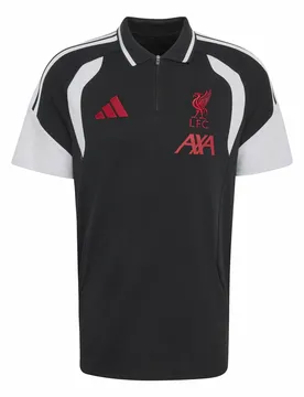 Polo Liverpool FC Tiro 2026/27 - Noir - male - Size: S