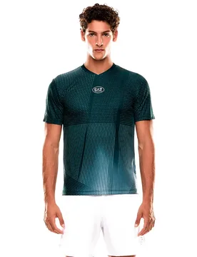 Tennis Pro Short Sleeve T-shirt Green Fancy 2XL - Ea7 Emporio Armani - FashionsVida
