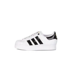 Scarpa Bassa Donna Superstar Bold Cloud White/core Black/gold Metallic