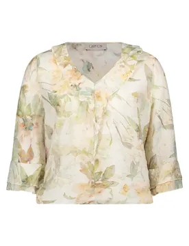 Bluse Kurz 3/4 Arm female