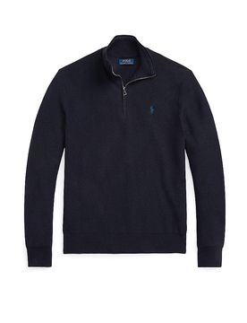 Jersey Troyer azul oscuro M